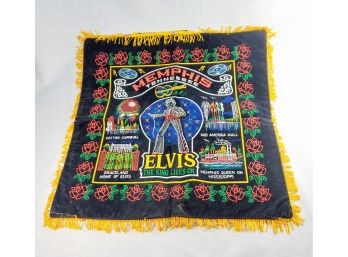 Vintage Elvis Pillow Cover