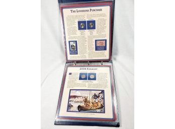 Complete Collection Of  U.S. Commemorative Nickles Plus Stamps