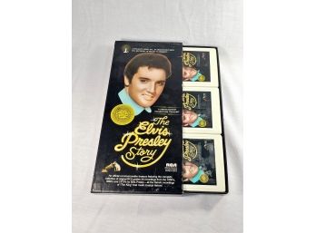 'The Elvis Presley Story' - 1977 Boxed Set - 8-Track