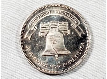 Liberty Bell .999 Silver 1 Oz Coin
