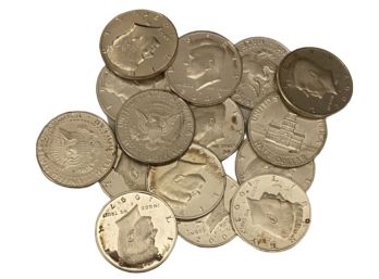 JFK Silver Half Dollars