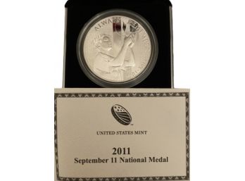 2011 September 11 National Medal