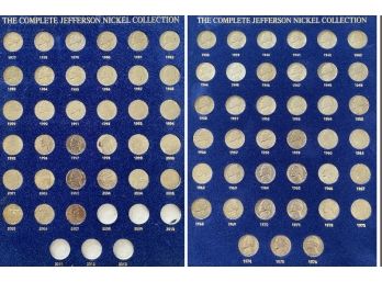 The Complete Jefferson Nickel Collection