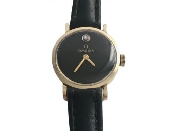 Vintage Omega Women's Watch Gold - 8.8 Grams