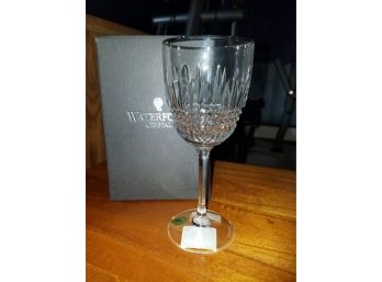 Waterford Crystal Lismore Dia Platinum White Wine Glass