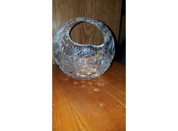 Crystal Shaped Basket