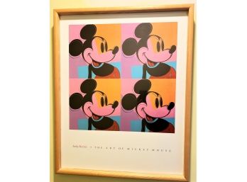 Andy Warhol, The Art Of Mickey Mouse