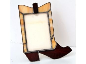 Cowboy Boot Picture Frame **photo Size