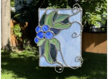Hand Crafted Stained Glass Panel