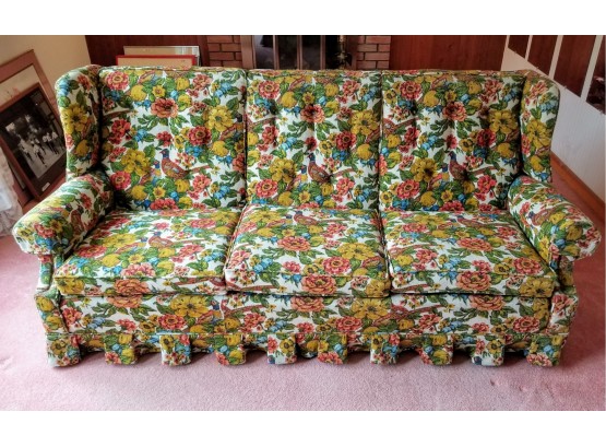 Vintage COUCH You Have Been Waiting For! You Cannot Look Away! (SF69)