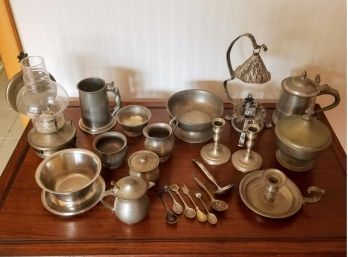 Assorted Pewter Items(sF25)