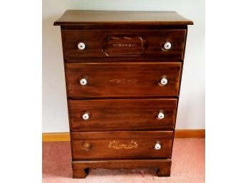 Solid Wood Chest Of Drawers(SF85)