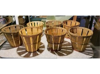Vintage Bushel Baskets(SF97)