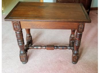 Oak Vanity /Hallway Bench Table (SF65)
