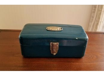 Vintage Union Steel Tool Box W. Contents (SF6)