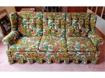 Vintage COUCH You Have Been Waiting For! You Cannot Look Away! (SF69)