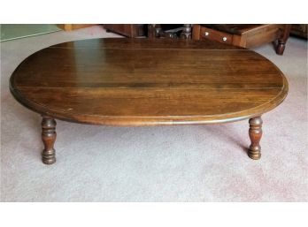 Vintage Oak Drop Leaf Coffee Table(SF68)