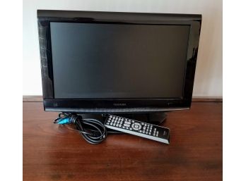 Toshiba 19' TV With Remote (SF61)