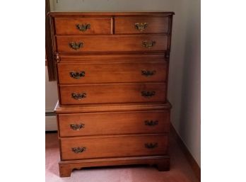 Vermont Of Winooski Tall Chest Of Drawers (SF48)