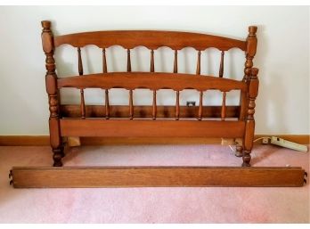 Solid Wood Full Size Bed Frame (SF50)