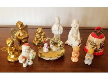 Christmas Ceramics Lot (SF16)