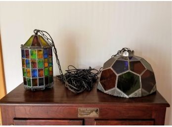 Stained Glass Pendant Lamps(SF64)