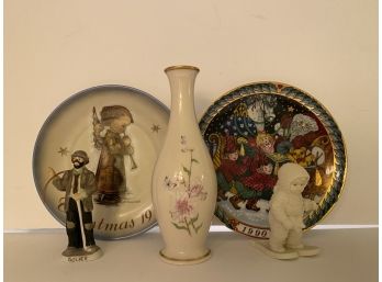 Collectible Christmas Items Including Lenox