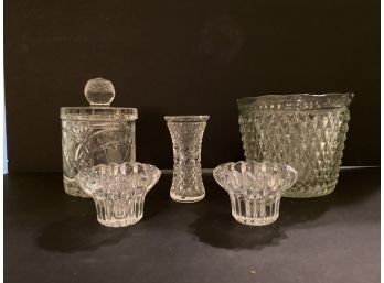 Collection Of Small Glass Items