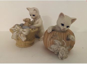 Lenox Cat Figurines