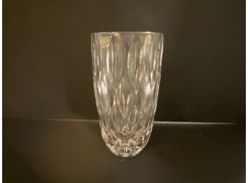 Heavy Glass Vase