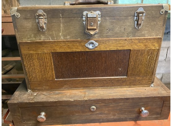 Vintage H. Gerstner & Sons Dayton Ohio Tool Box
