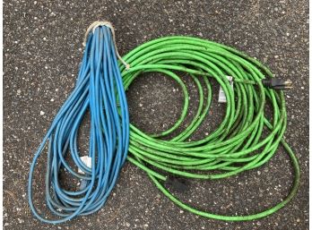 2 Electric  Extension Cords