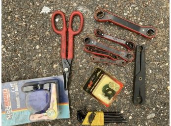 A Group Of Helpful Tools