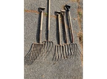 5 Various Types Of Pitchforks