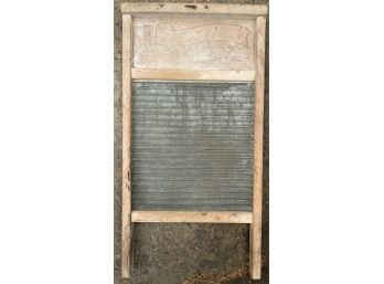 Antique National Wash Board No.12