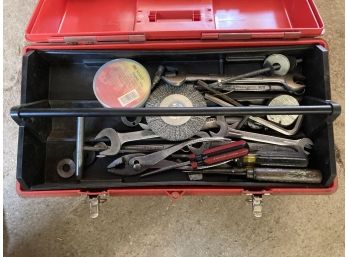 Toolbox #18 Red
