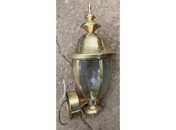 New Brass Wall Mount Only Lamp