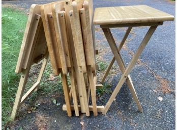 Wood Folding Tables