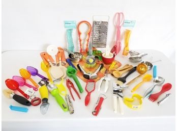 Lot Of Small Kitchen Gadgets