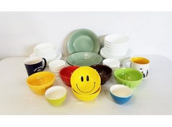 Assortment Of Ceramic Dining Ware
