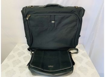 American Tourister Travel Bag And Palio Laptop Bag/Carry On