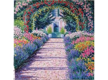 'Toujours Giverny' By Diane Monet AND Lunch With The Artist: Claude Monet's Great Grandniece!