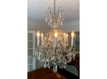 Baccarat Style Chandelier