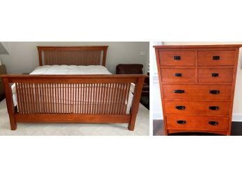 King Bed And Tall Dresser