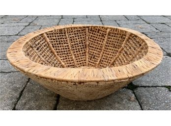 Large Woven Bowl