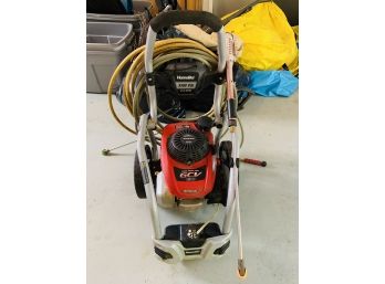 Power Washer W/ Extra Hose And Nozzle