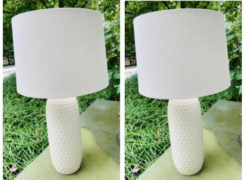 White Honeycomb Lamp