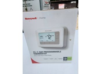 NEW Honeywell Programmable Thermostat And Rab Quartz Outdoor Light