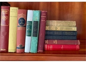 Lot Of Vintage Books - Mixed Ages/subject Matter