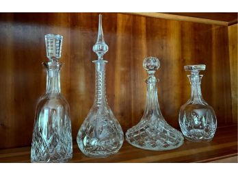 Gorgeous Decanter Grouping